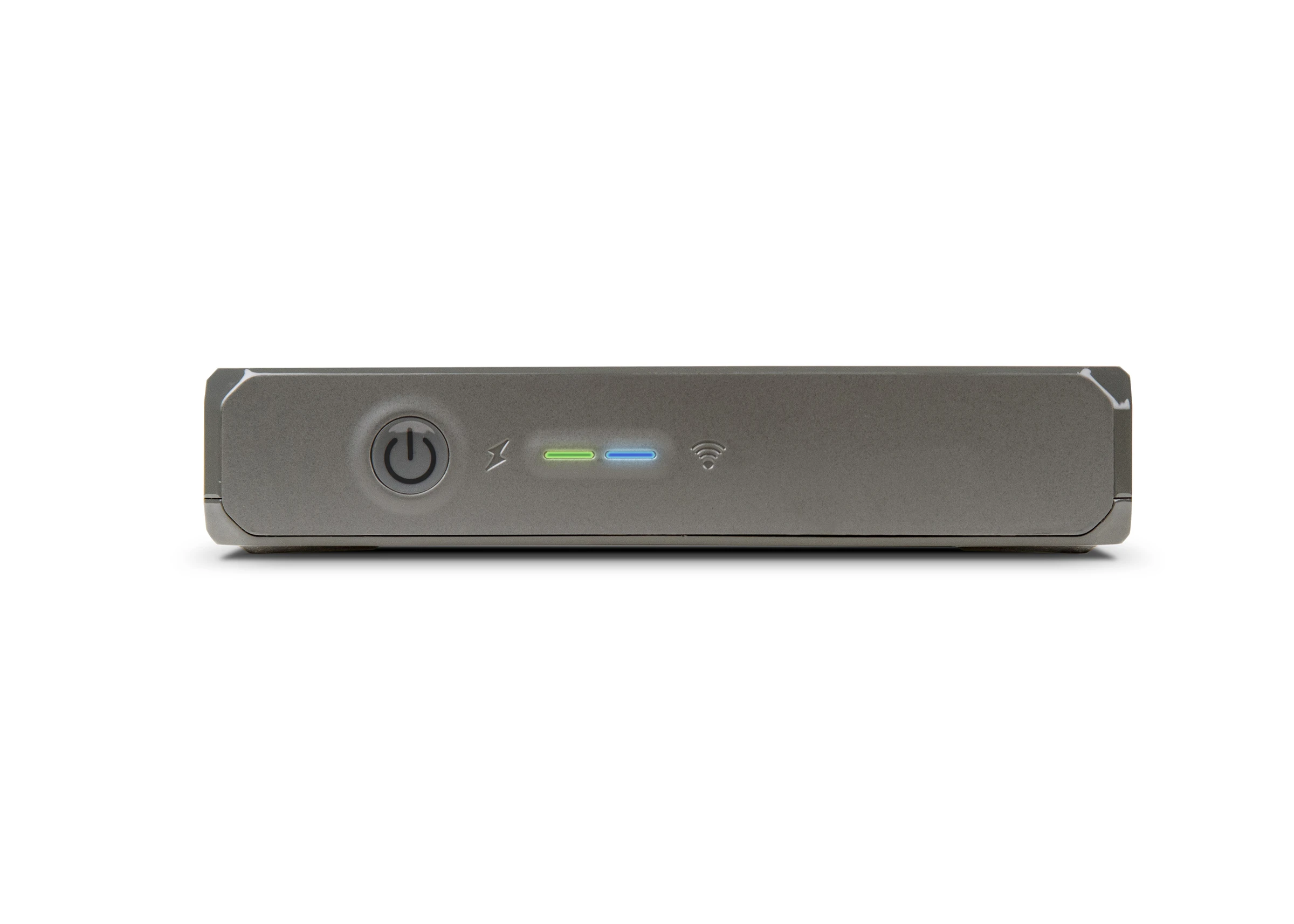 The LaCie Fuel side view