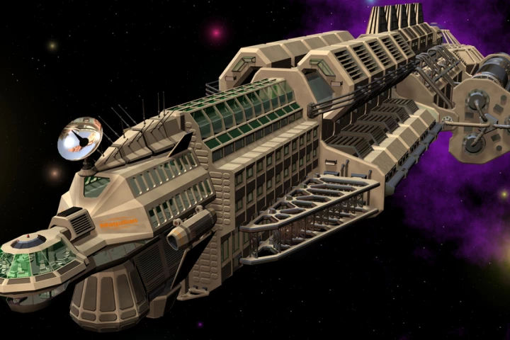 Will antimatter fuel the interstellar spacecraft of the future? (Photo: Shutterstock)