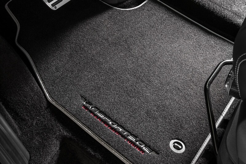 Inside the Hartmann Vansports Camper