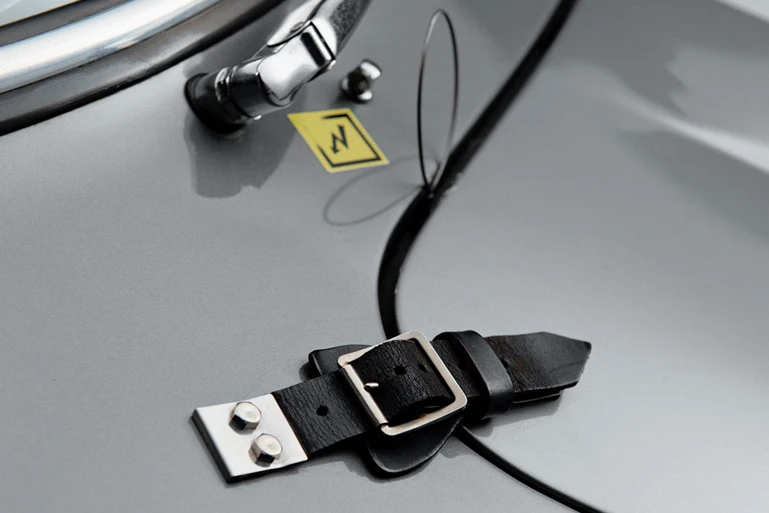 The Ferrari 275 GTB/C Speciale, a successor to the 250 GTO, featured lightweight aluminum bodywork by Scaglietti and a Tipo 563 chassis. (Photo: RM Auctions)