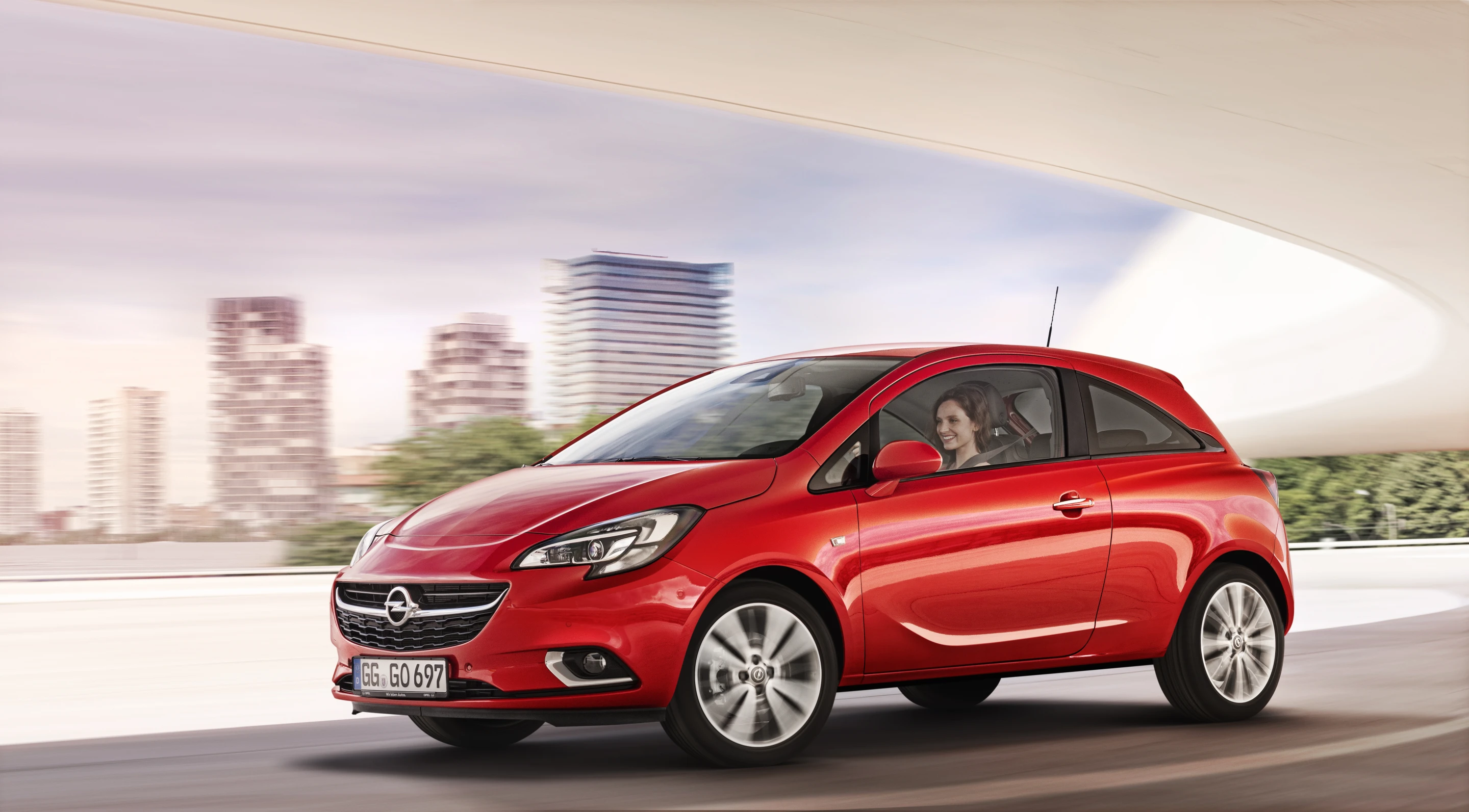 The new Opel Corsa