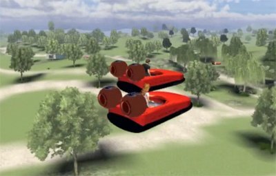 Weopia users can choose from four vehicles