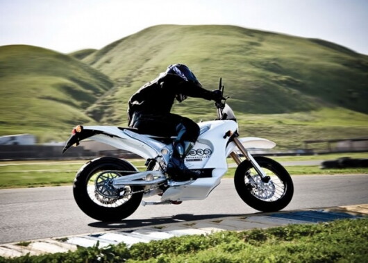 Image showcasing Zero S - affordable, street-legal electric supermoto hits the freeways
