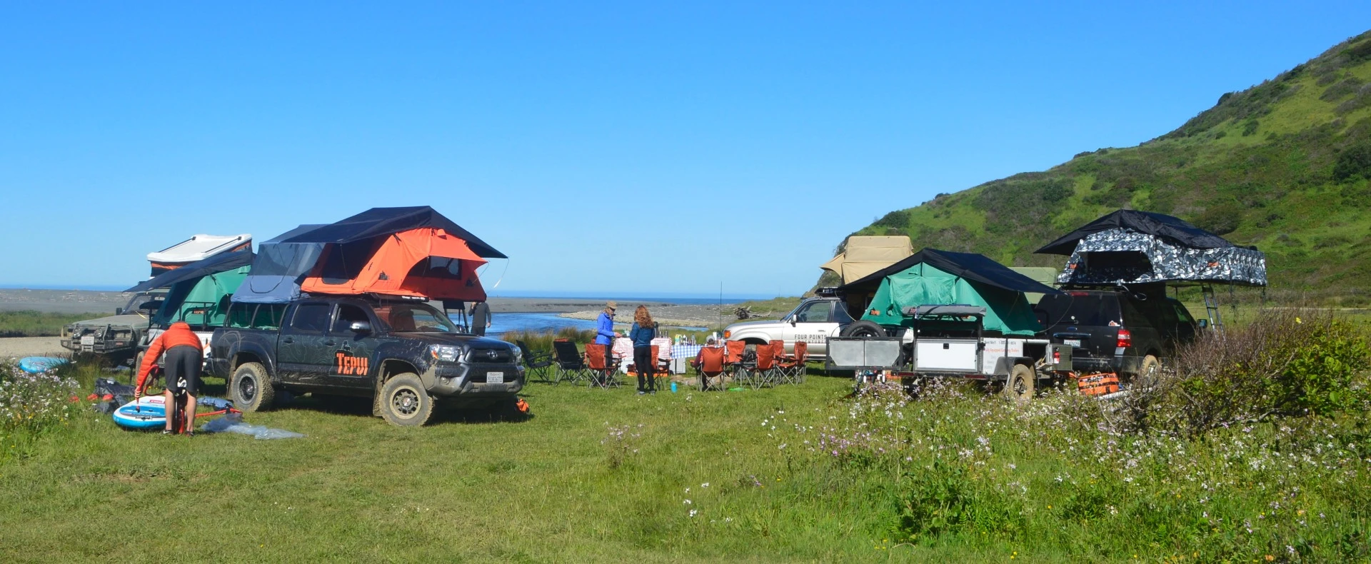 Exploring the Lost Coast with Tepui