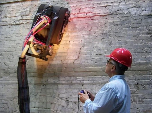 Unique ability to negotiate uneven surfaces