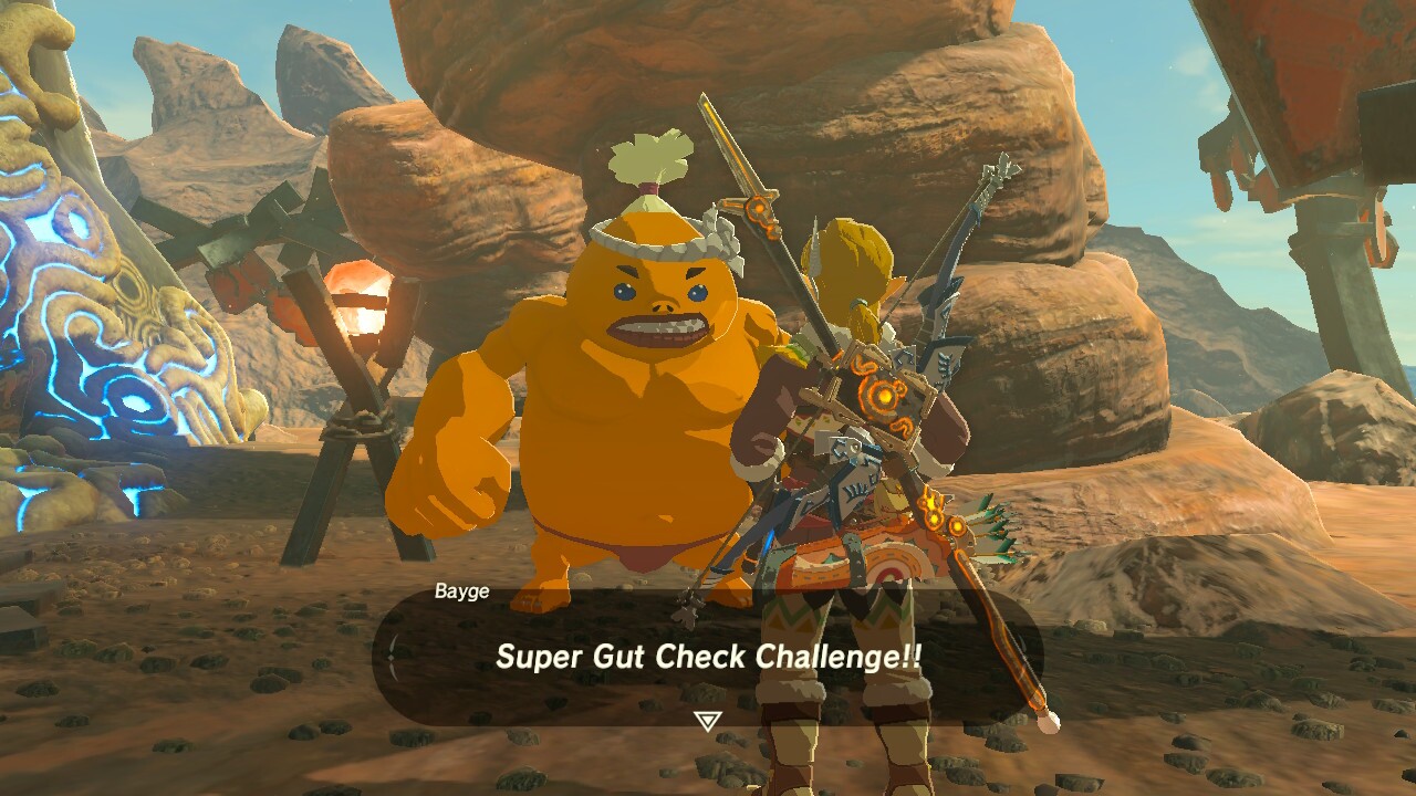 Super Gut Check Challenge