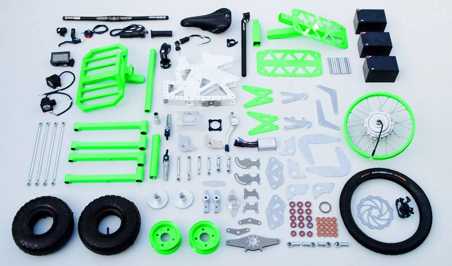 The EV4 Gremlin can be delivered fully assembled, or can be supplied as a kit to build at home
