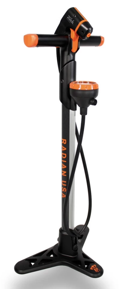 The Zilch pump features user-replaceable parts