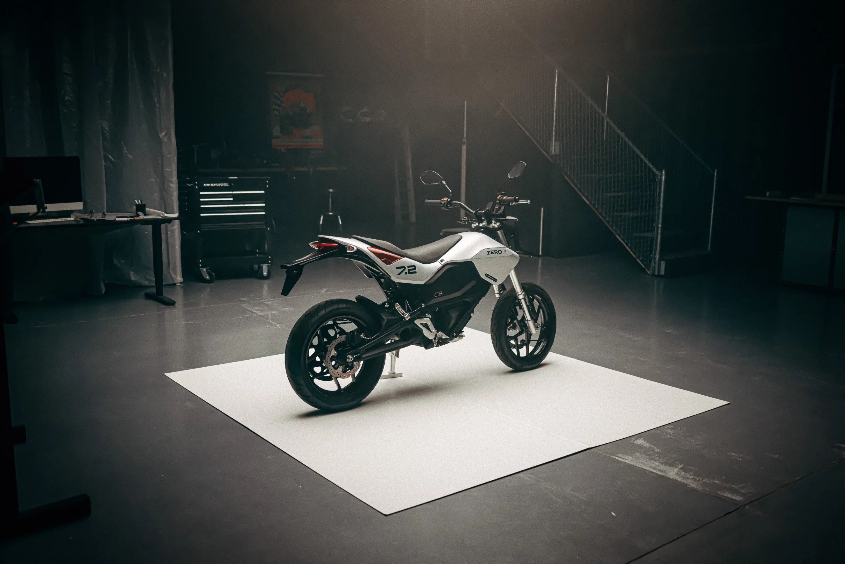 The new look is modern and eye-catching