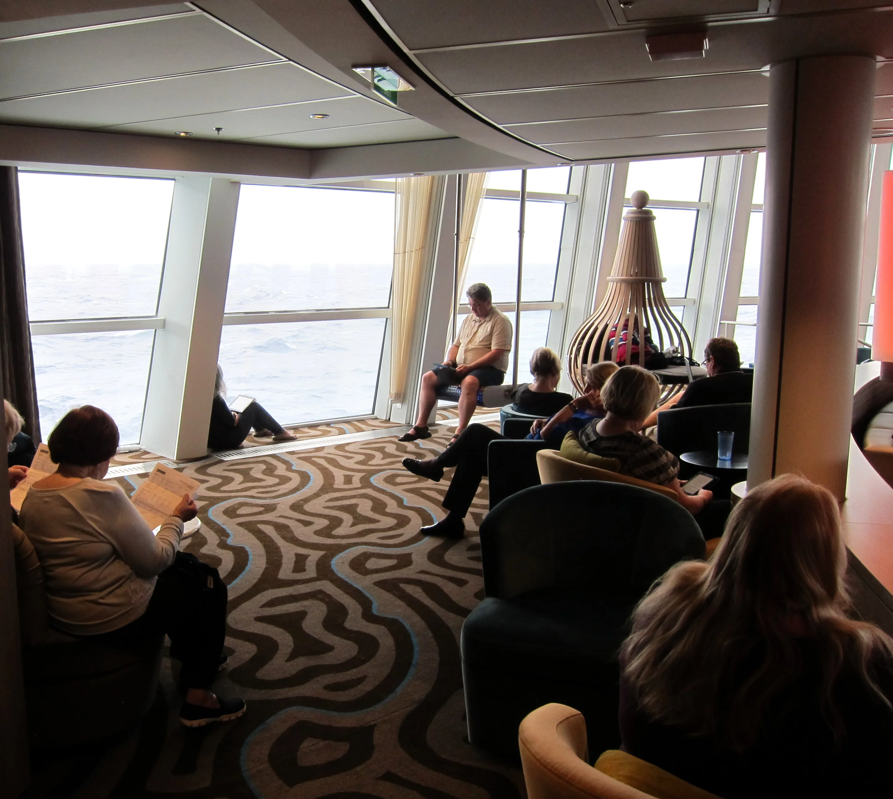 During the day, Two70 is a casual gathering place