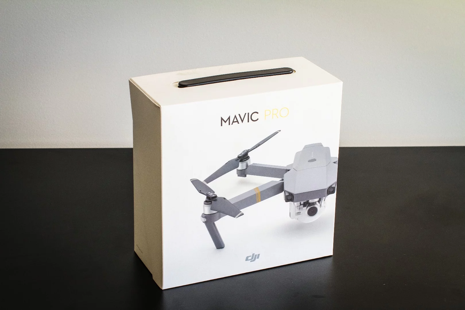 DJI Mavic Pro: packaging