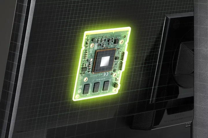 Acer is yet to reveal the design of its Nvidia G-Sync packing monitor