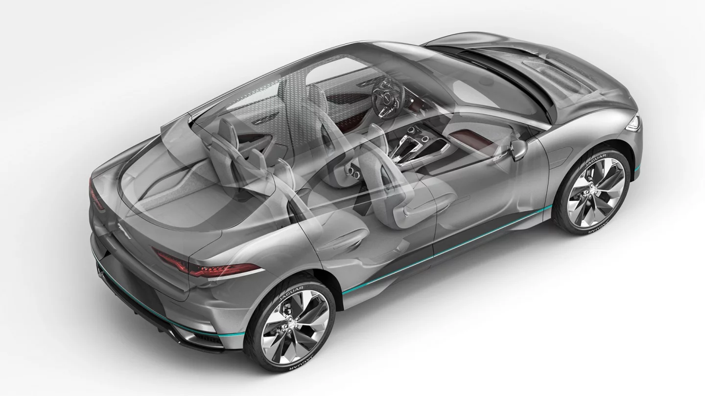 Under the skin of the Jaguar I-Pace
