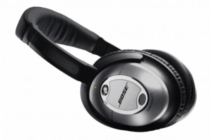 Bose QC15 headphones - developed from 30 years of research and testing
