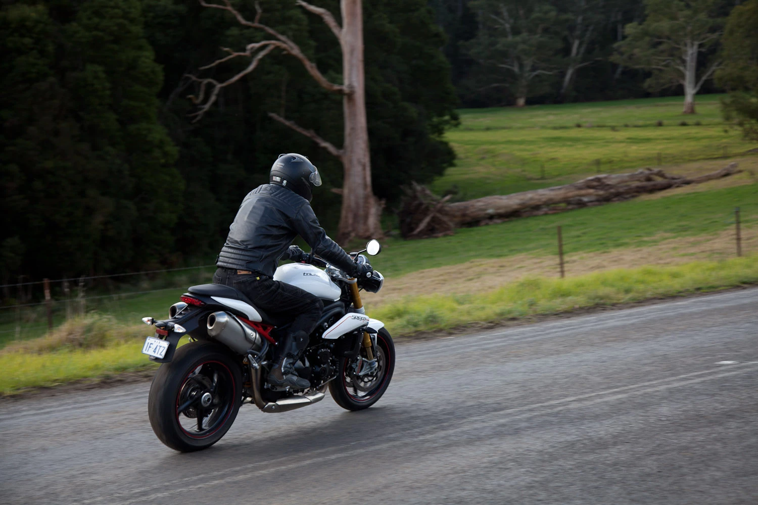Triumph's Speed Triple R