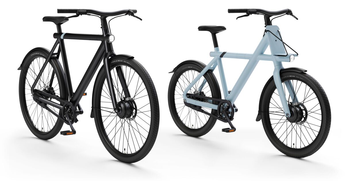 Vanmoof rides out with more affordable, techpacked city ebikes