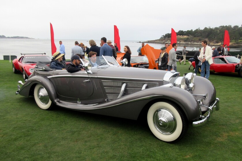 From the Keller Collection comes this 1936 Mercedes-Benz 540K Erdmann and Rossi Special Cabriolet which won the Mercedes-Benz Prewar class in Pebble Beach, and was one of the four cars from which the Best of Show was chosen in 2019