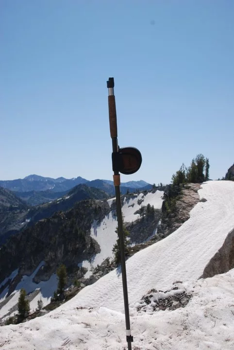 Views like this aren't part of just any fishing trip