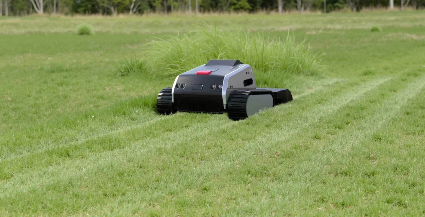 The Lymow One features a dual-blade configuration rotating at 6,000 RPM and a 27-mph centrifugal fan