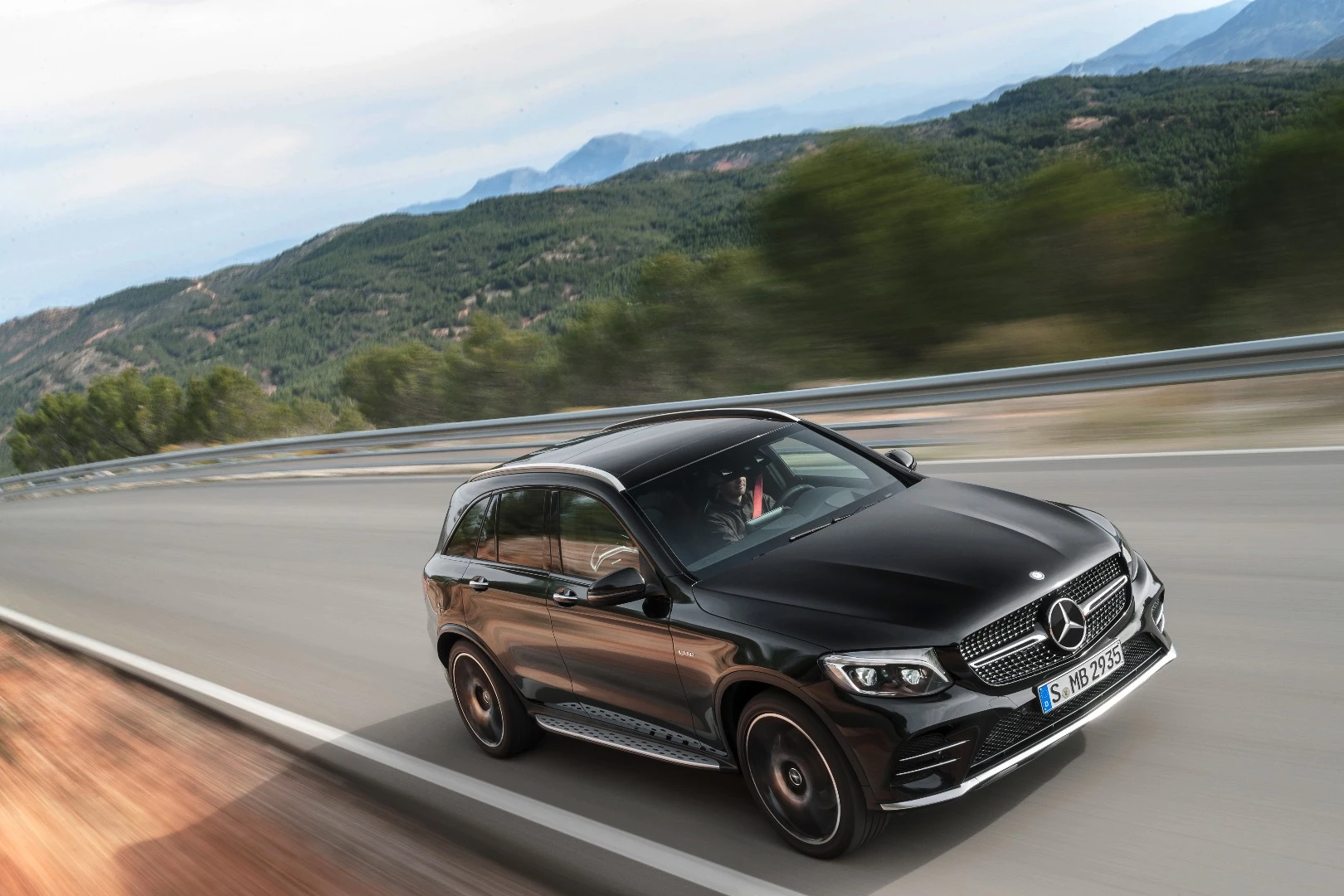 The GLC 43 joins the E 43 and SLC 43 in the sub-AMG lineup