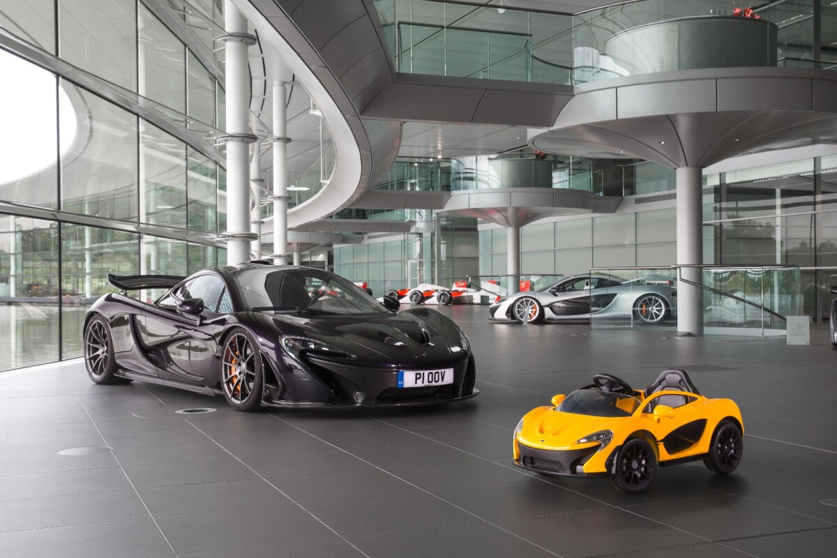 Mclaren Launches All Electric P1 For Younger Drivers