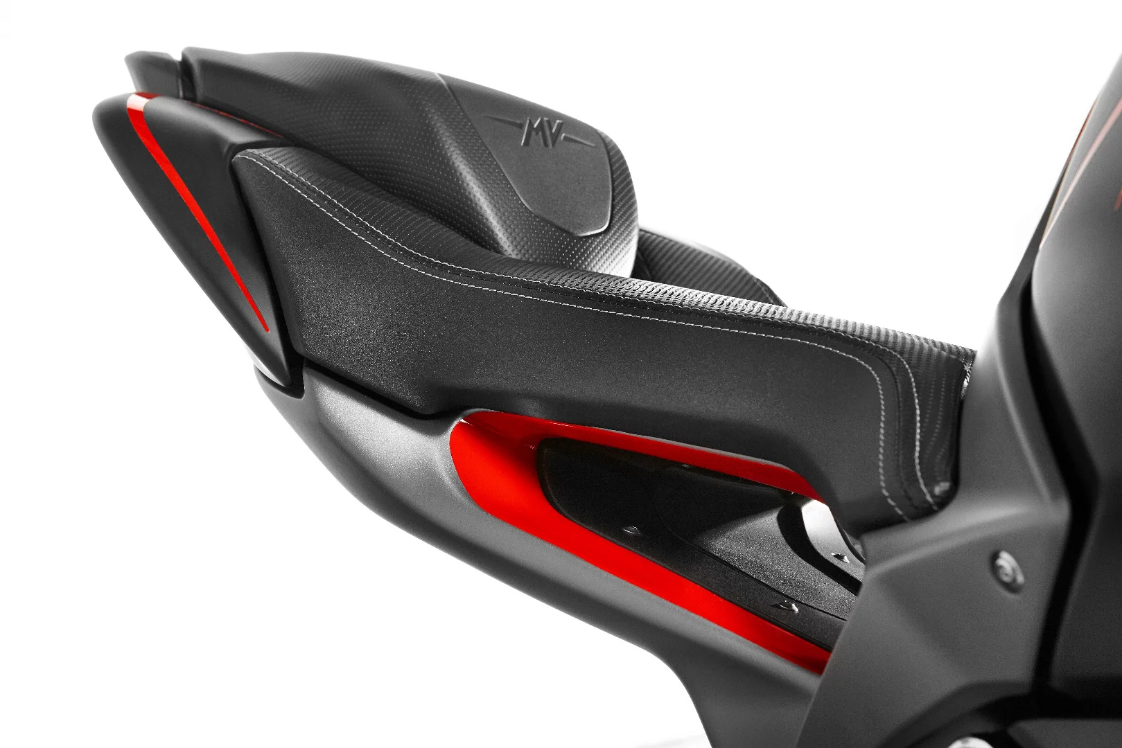 There is an abundance of red details on the Diablo Brutale's bodywork