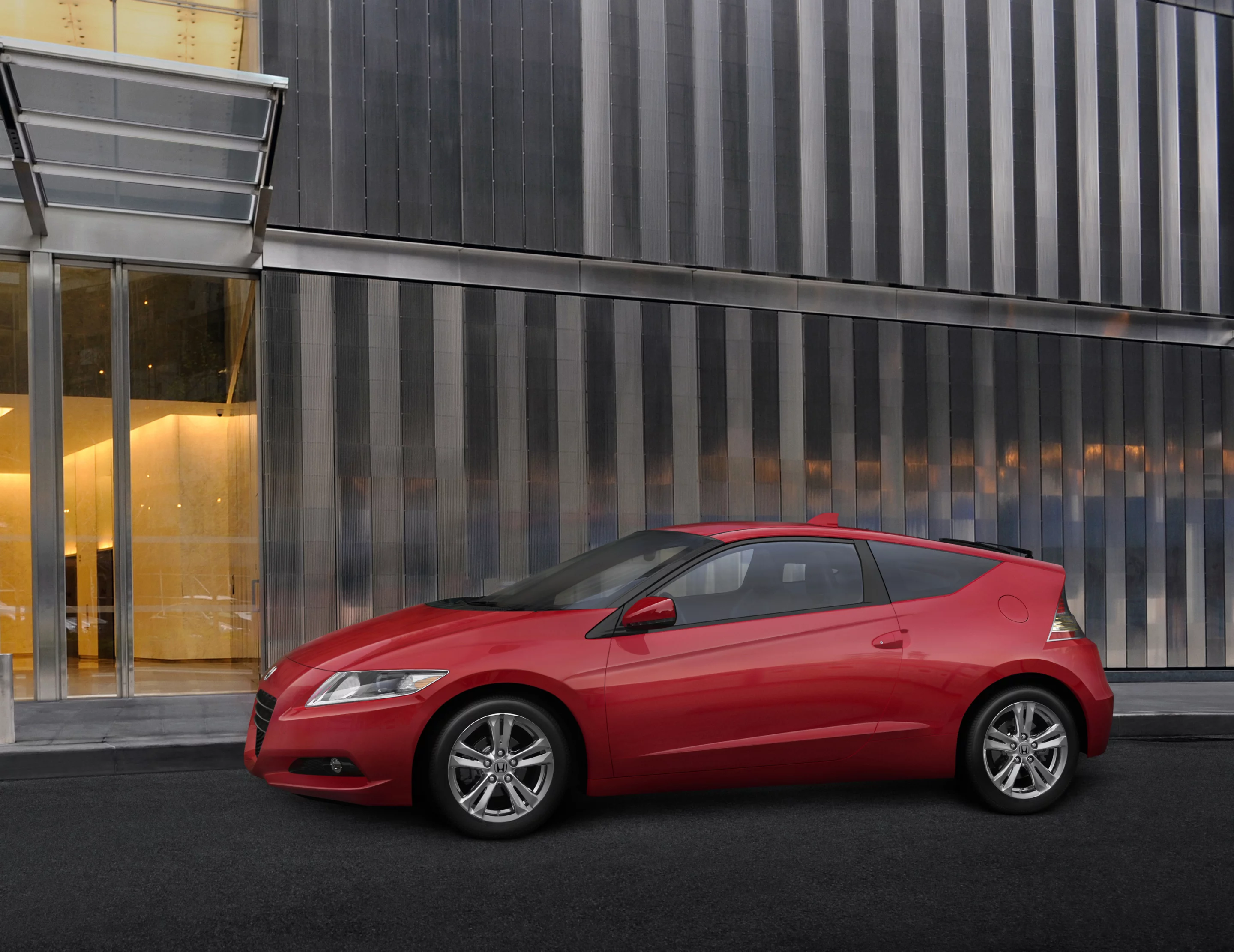 Hondaâ€™s CR-Z 2010 hybrid