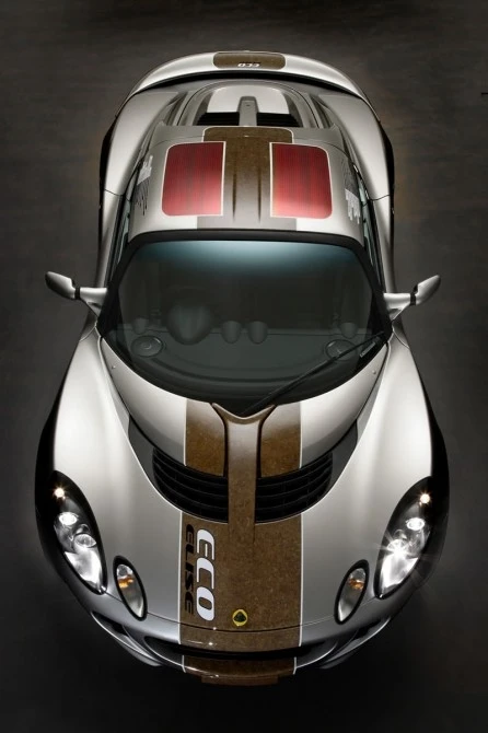 Lotus's hemp-based Eco Elise