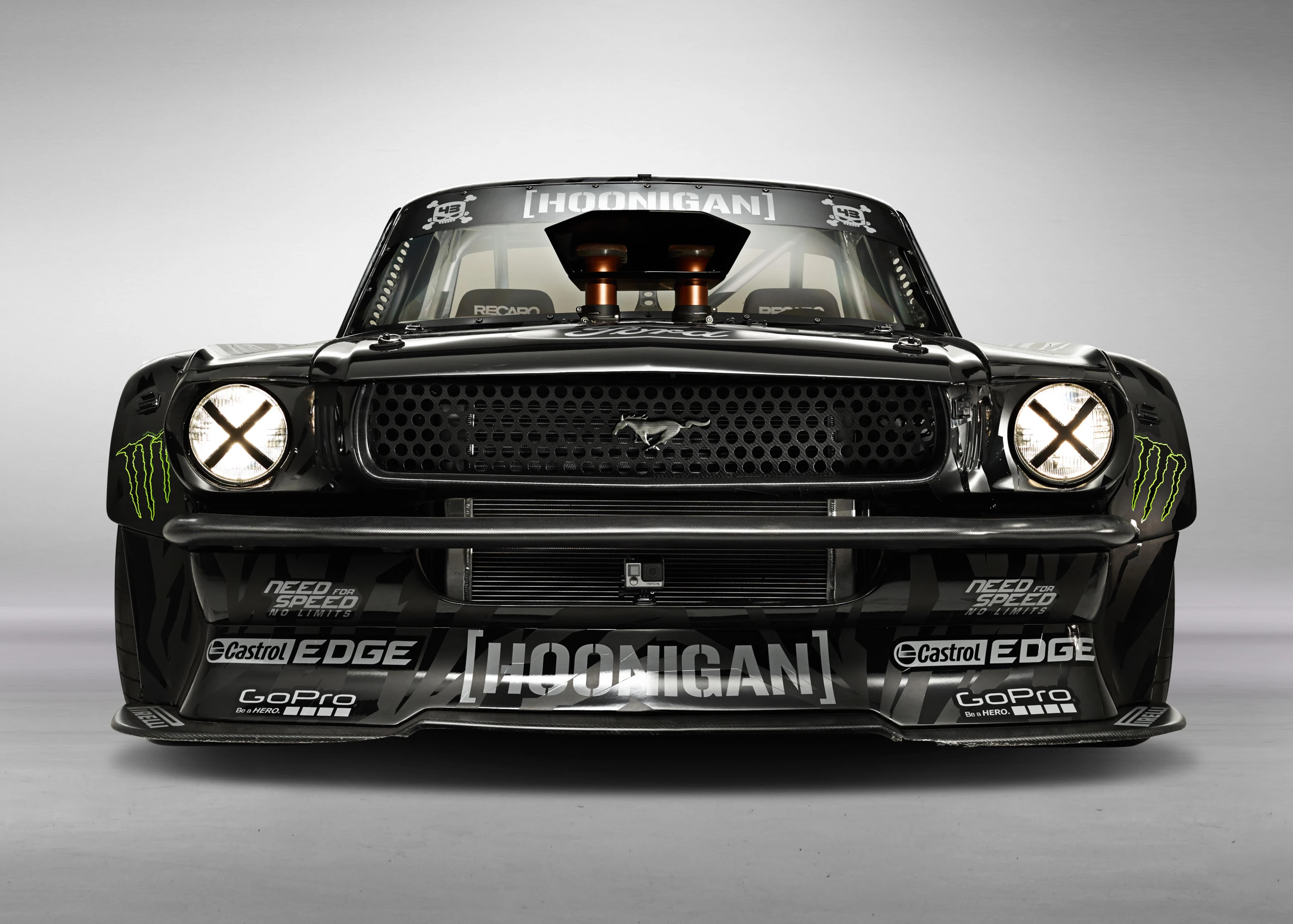 The Hoonicorn Mustang will star in Ken Block's upcoming Gymkhana video