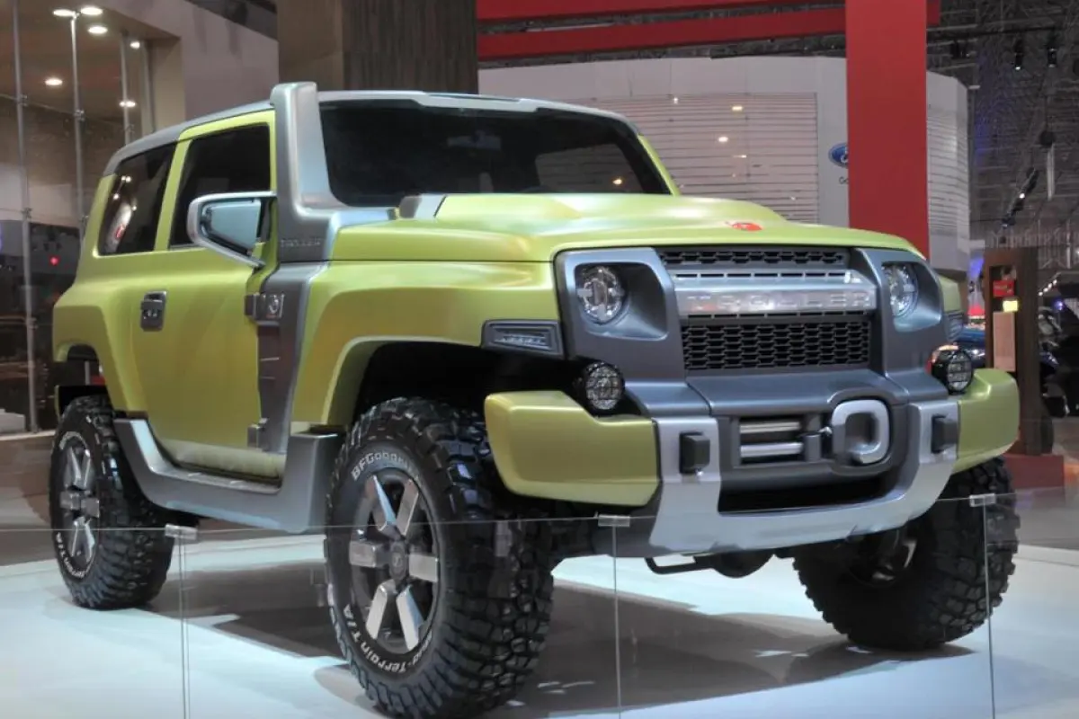 The TR-X concept