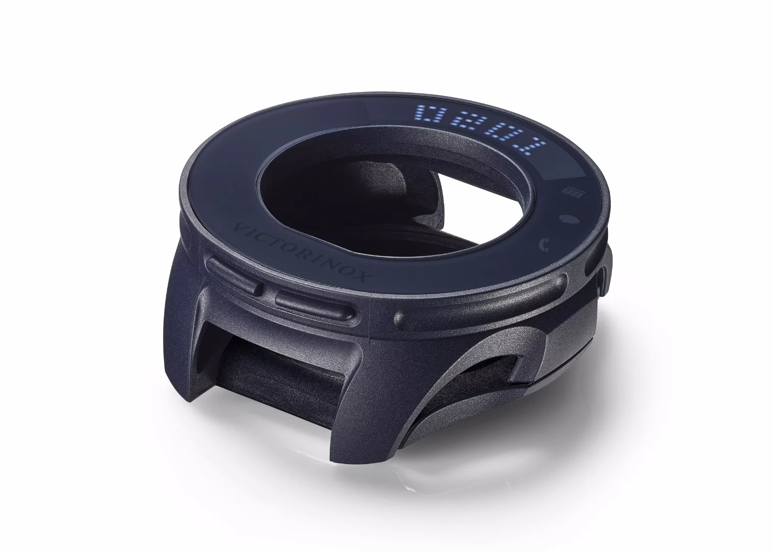 The Cybertool secures to the Inox watch case