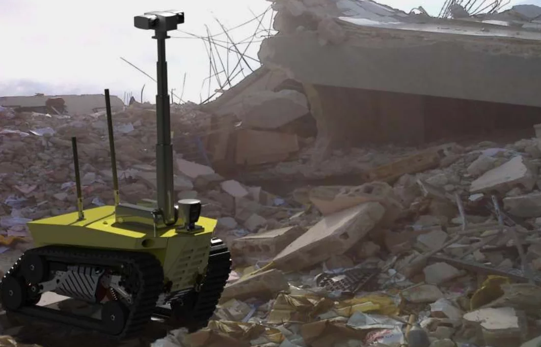 E2 Eagle Eye robot with RS1 Base and cameras