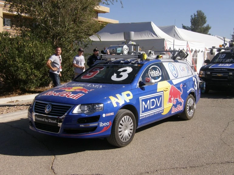 Son of Stanley perfromed very well in the DARPA Urban Challenge for autonomous vehicles