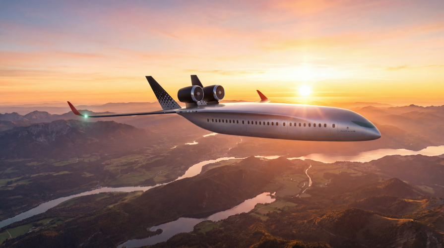 Blended-wing Horizon Evo aircraft goes double-decker