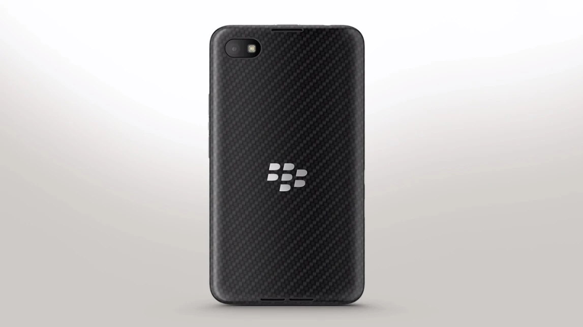 BlackBerry Z30 back