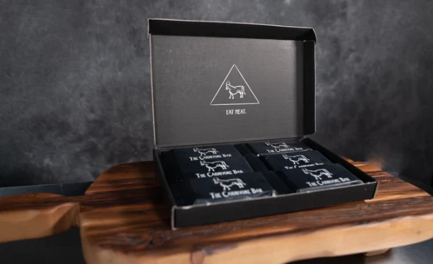 The nutritious Carnivore Bar II is designed as a meal replacement