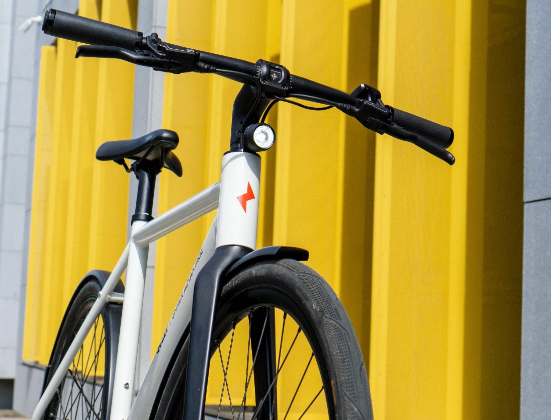 Integrated lights from Supernova help Unfair Advantage riders see and be seen