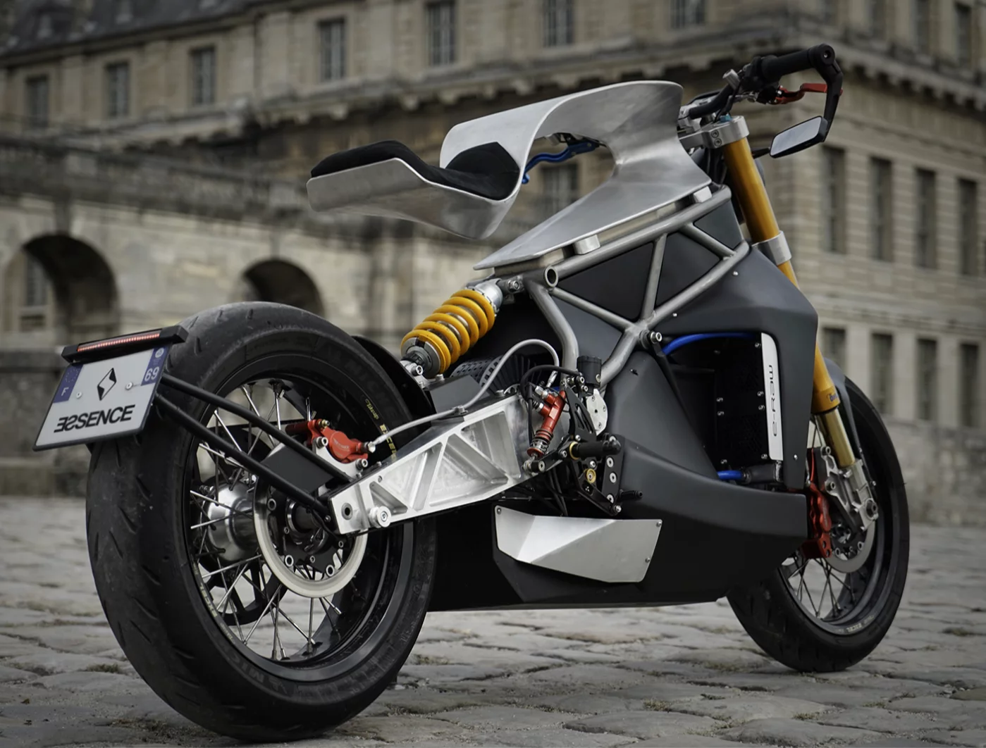 The floating seat design looks tremendous from most angles