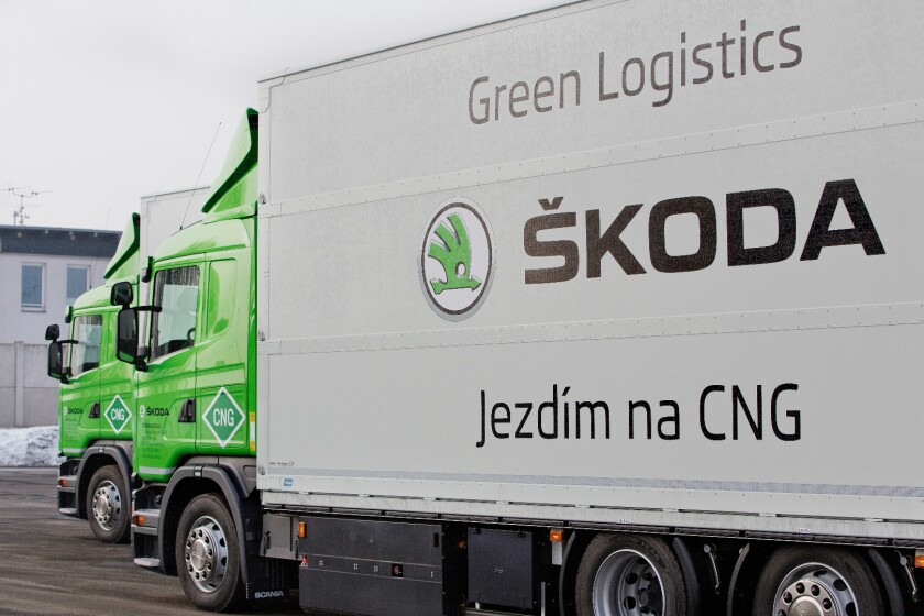 The trucks promise huge cuts in fuel cost and emissions