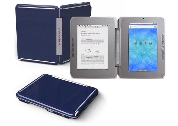 The enTourage eDGe eBook dualscreen reader