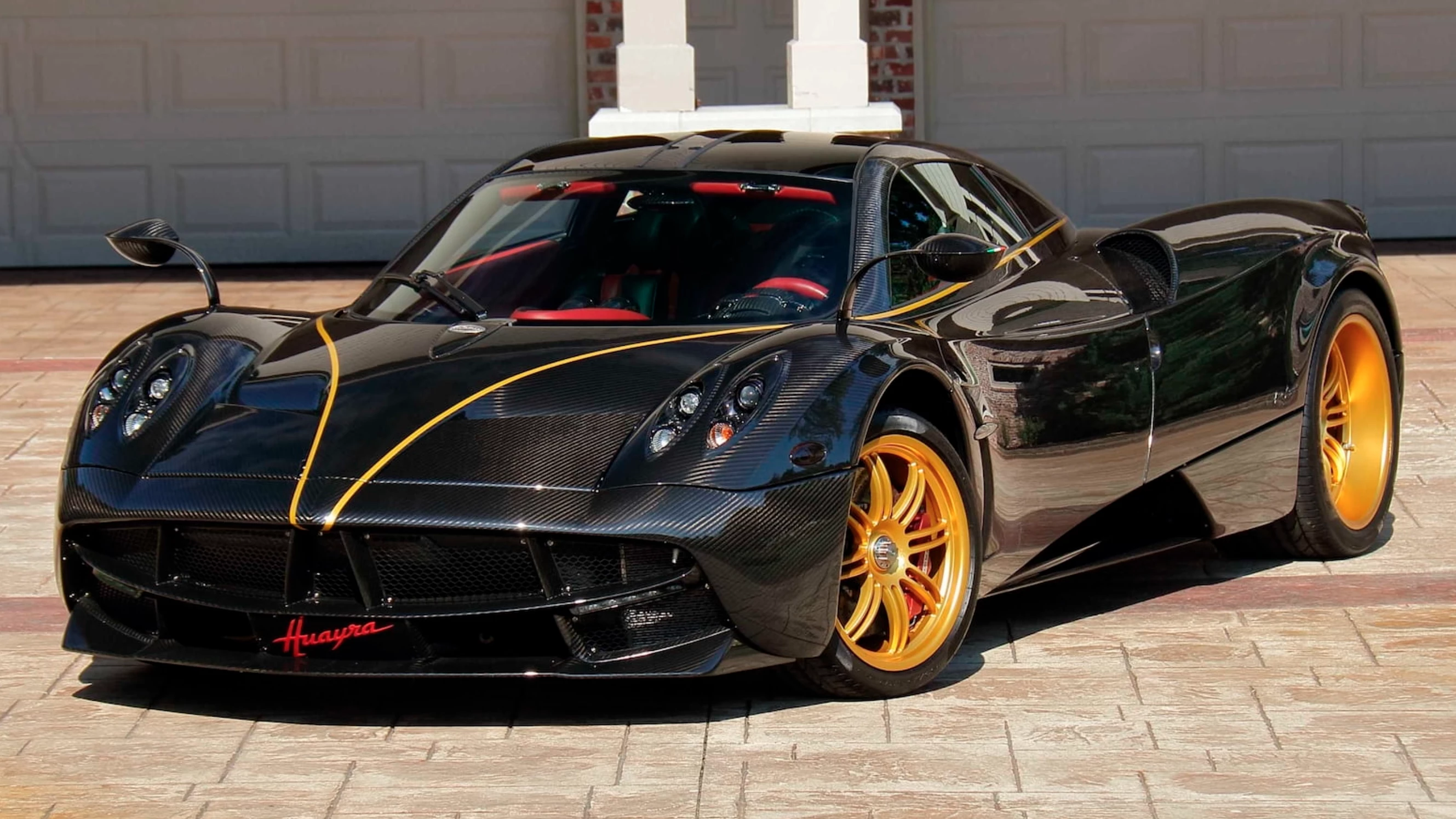 This 2016 Pagani Huayra sold for $2,117,500 at Mecum's 2022 Kissimmee sale on 15 January 2022
