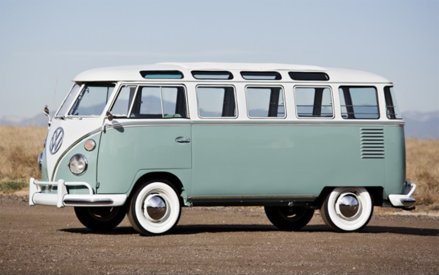 This 1962 Volkswagen 23-window Deluxe Samba fetched $140,250 at Gooding & Co's 2014 Scottsdale sale.