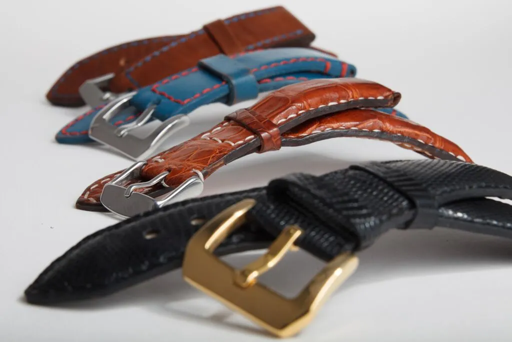 A great choice in color and style should give users the ability to find the right strap for every watch