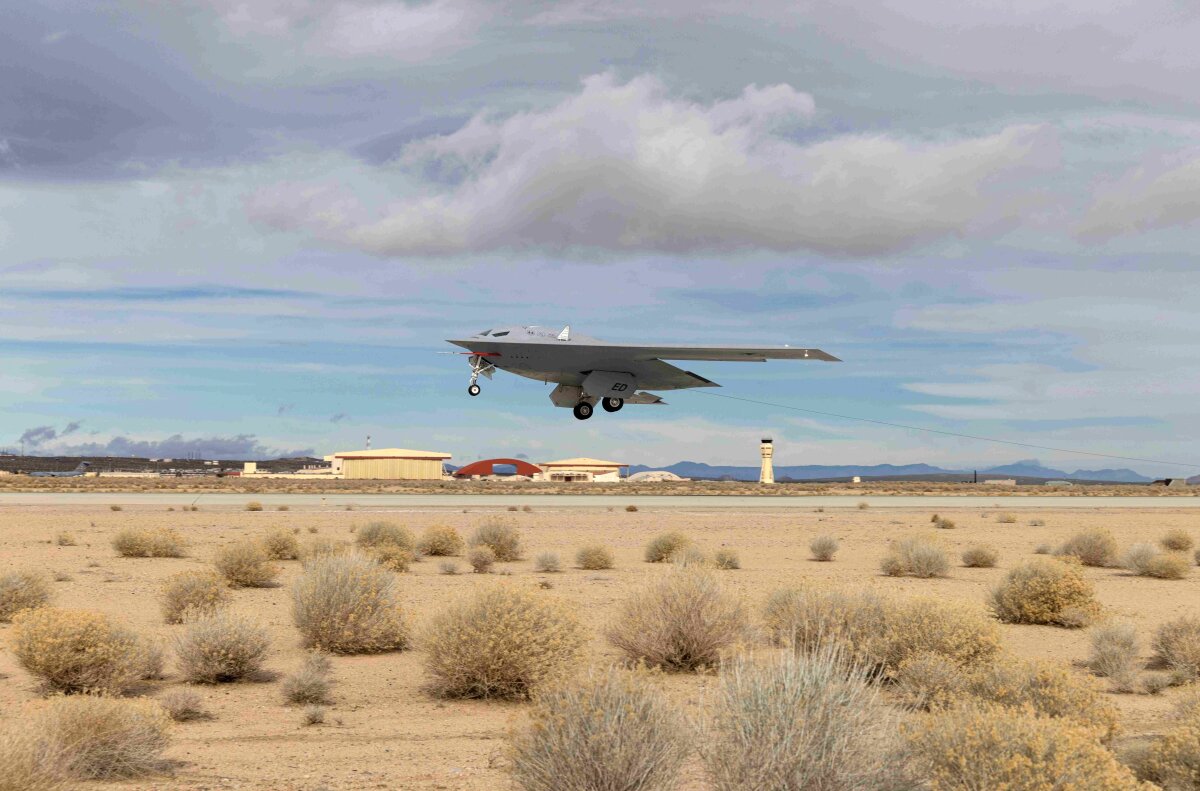 US Air Force fast-tracks B-21 testing timeline by combining test phases