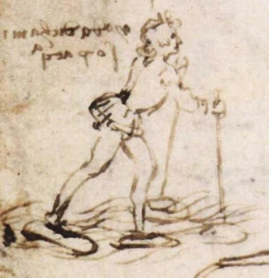 Da Vinci's drawing