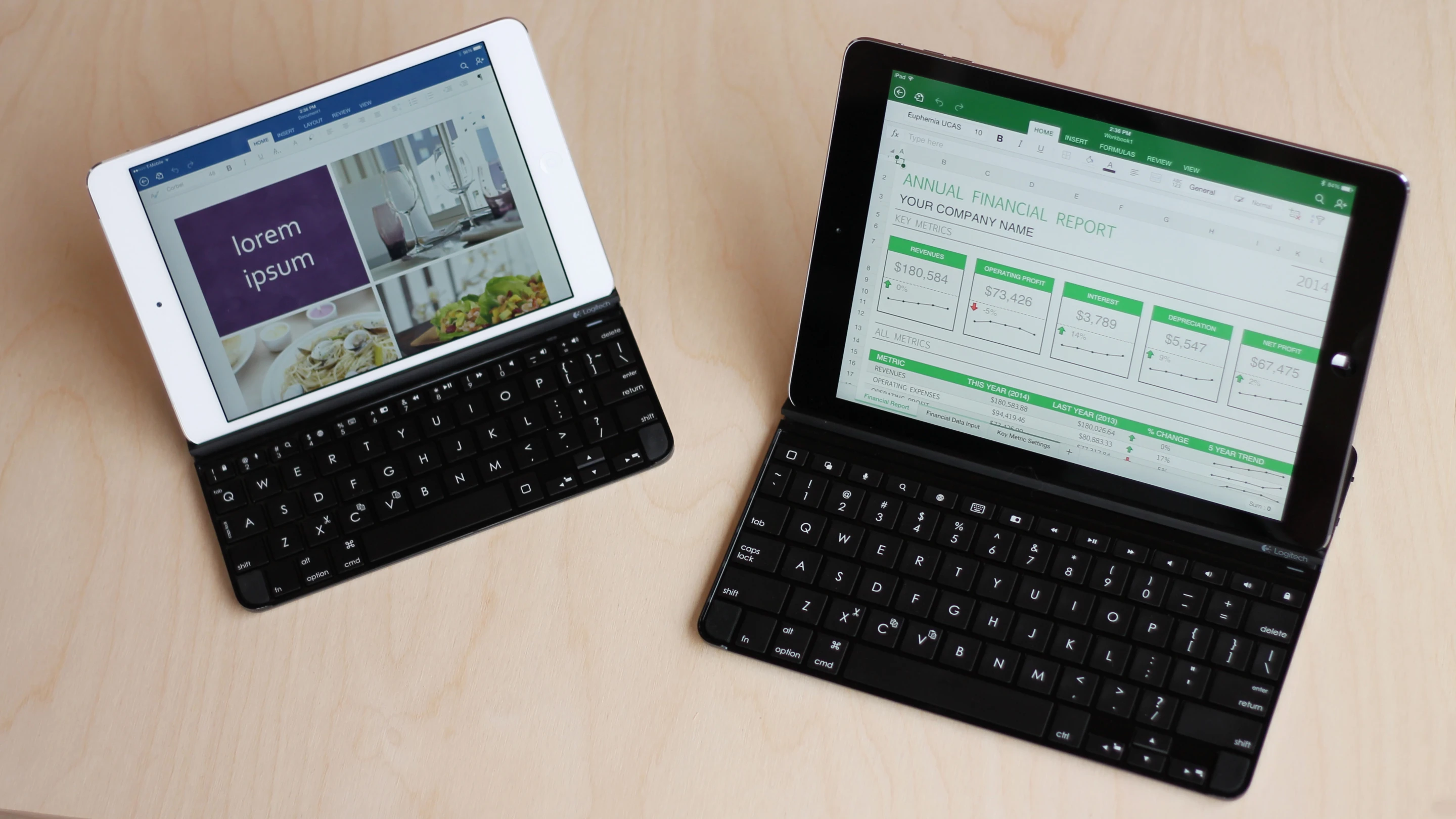 Office for iPad means the Retina iPad mini and iPad Air both run Microsoft's suite