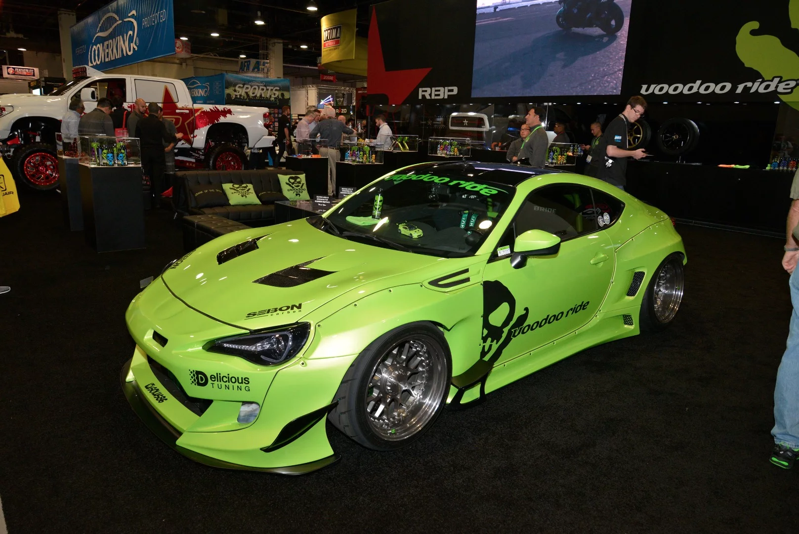 The Toyota 86 is a popular base for tuners at SEMA