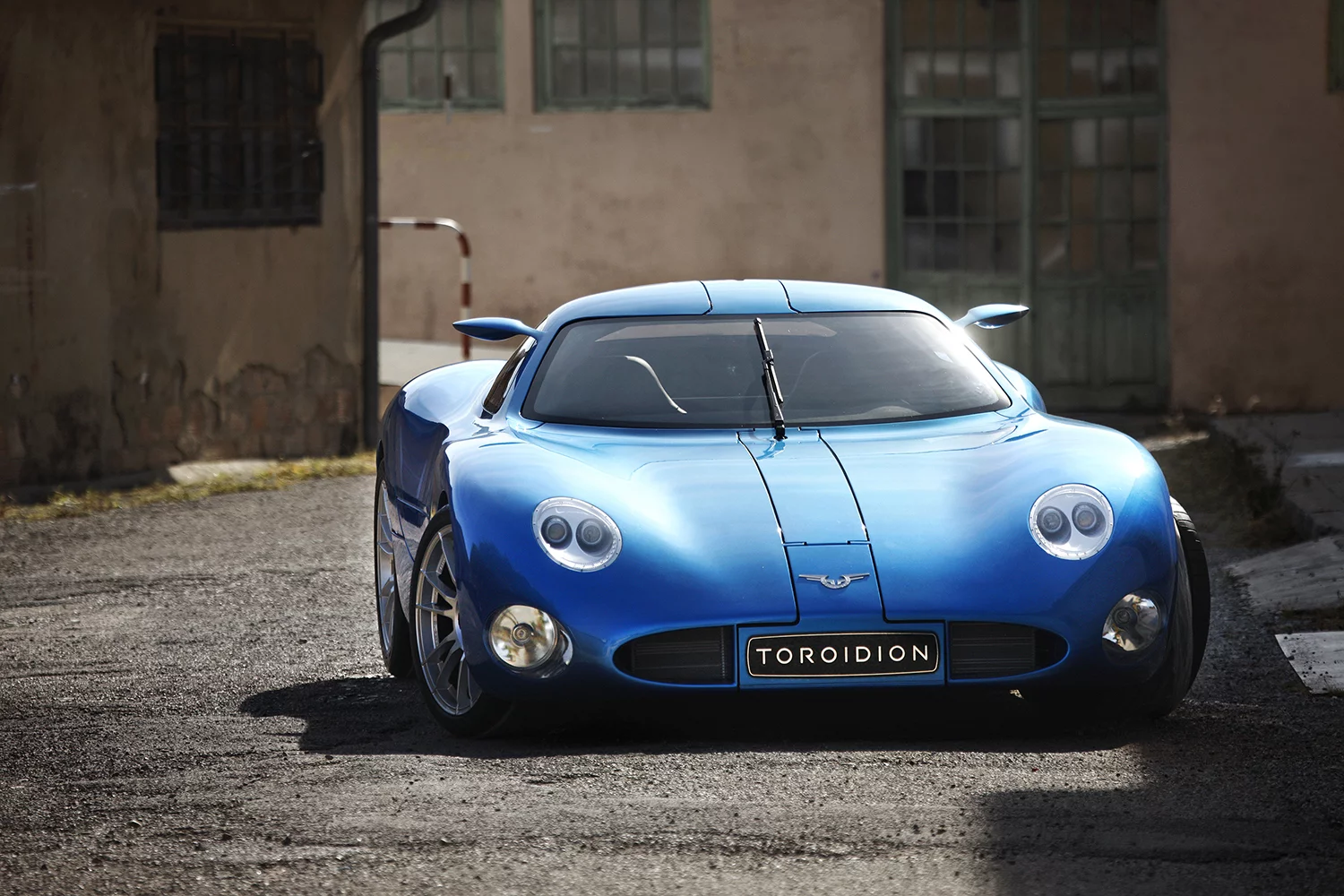 The Toroidion 1MW was born and raised in Finland