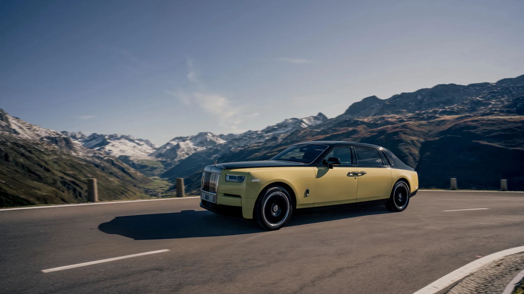 The Goldfinger Phantom is a one-off
