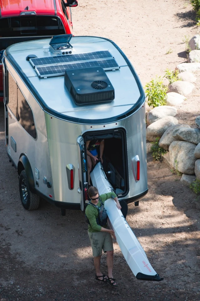 The Airstream Basecamp X is priced at US$39,600